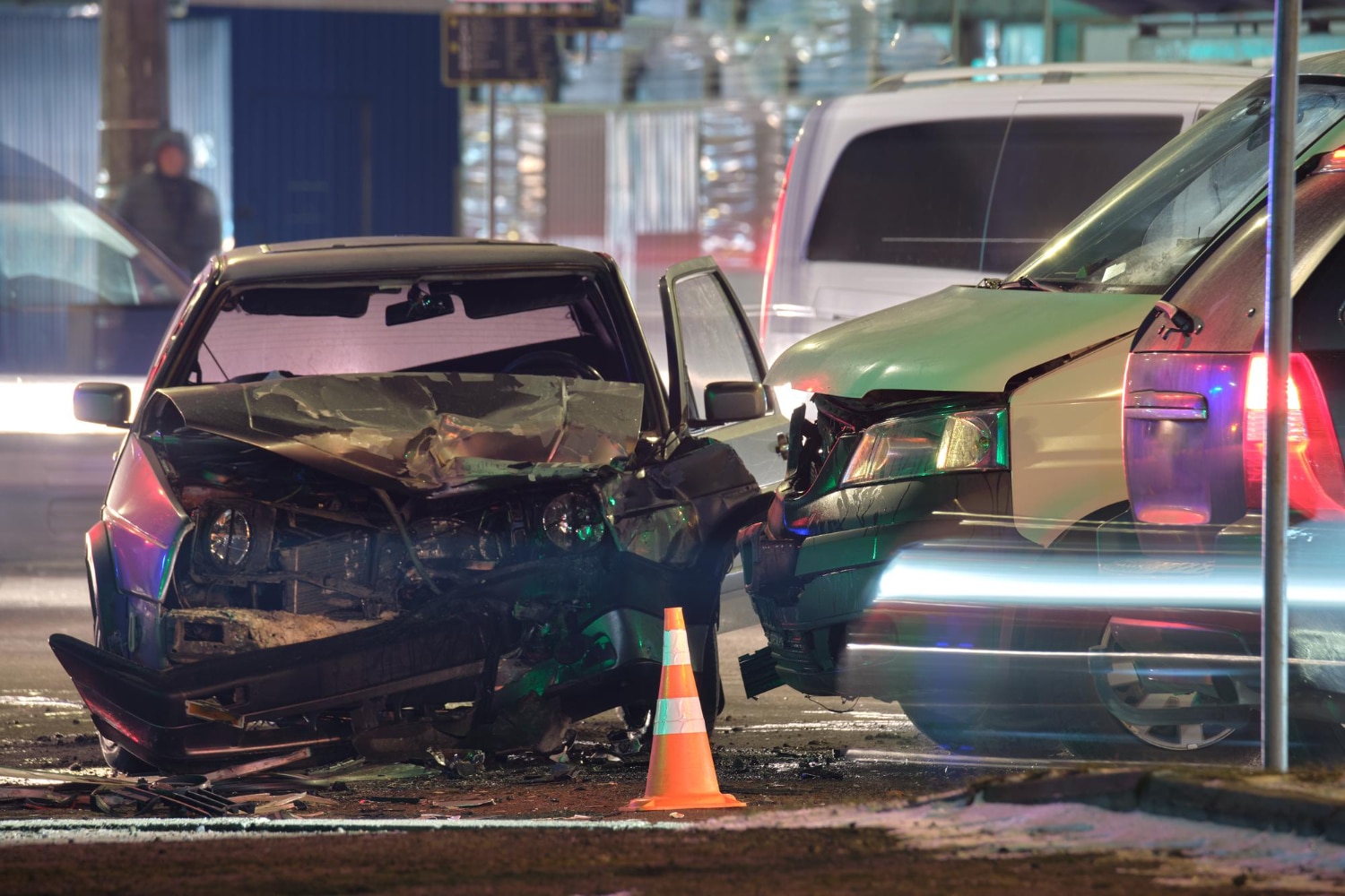 Multi-Car Pileup