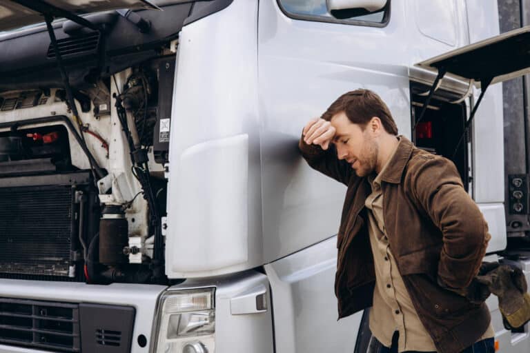 truck crash