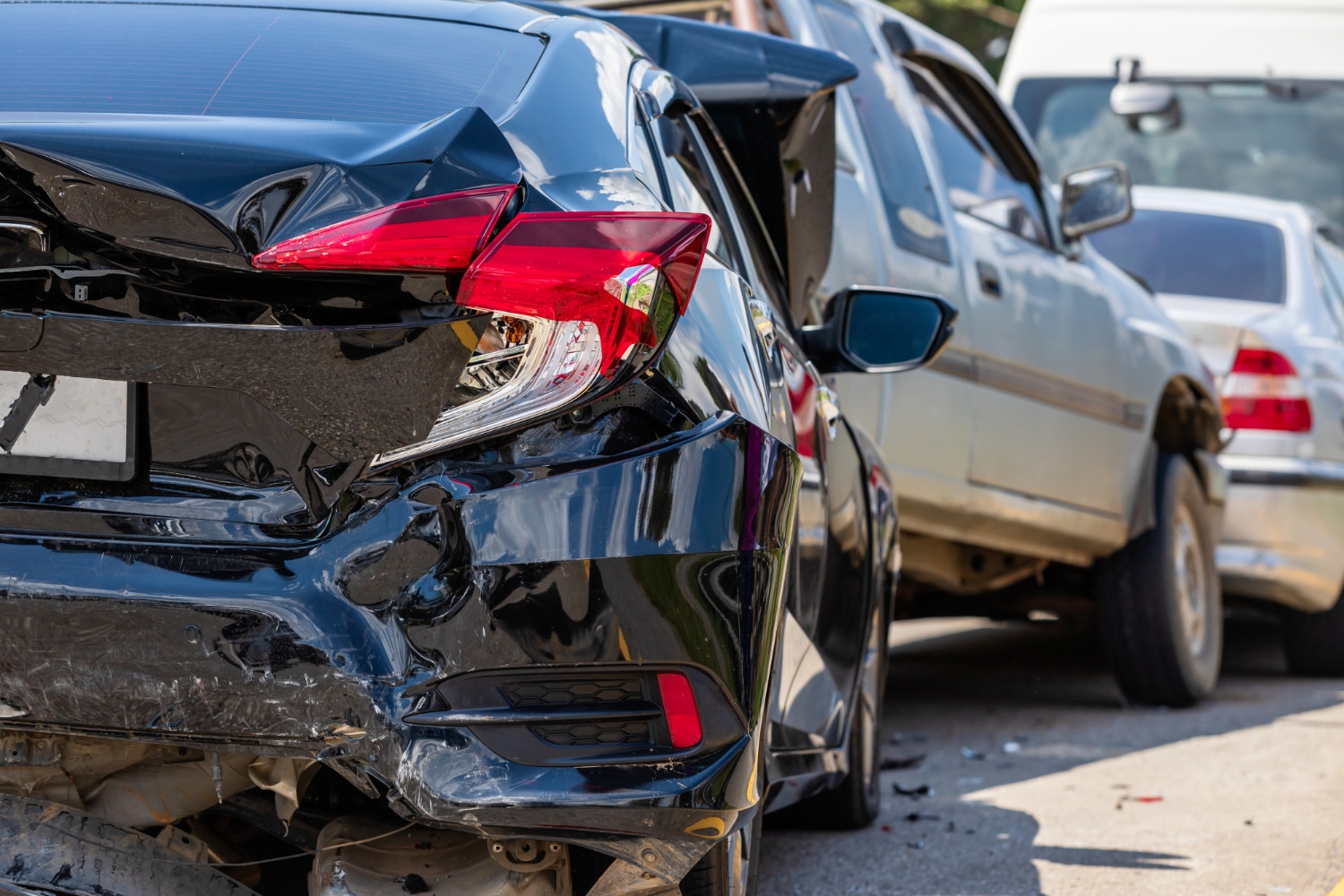 Rear-End Crash