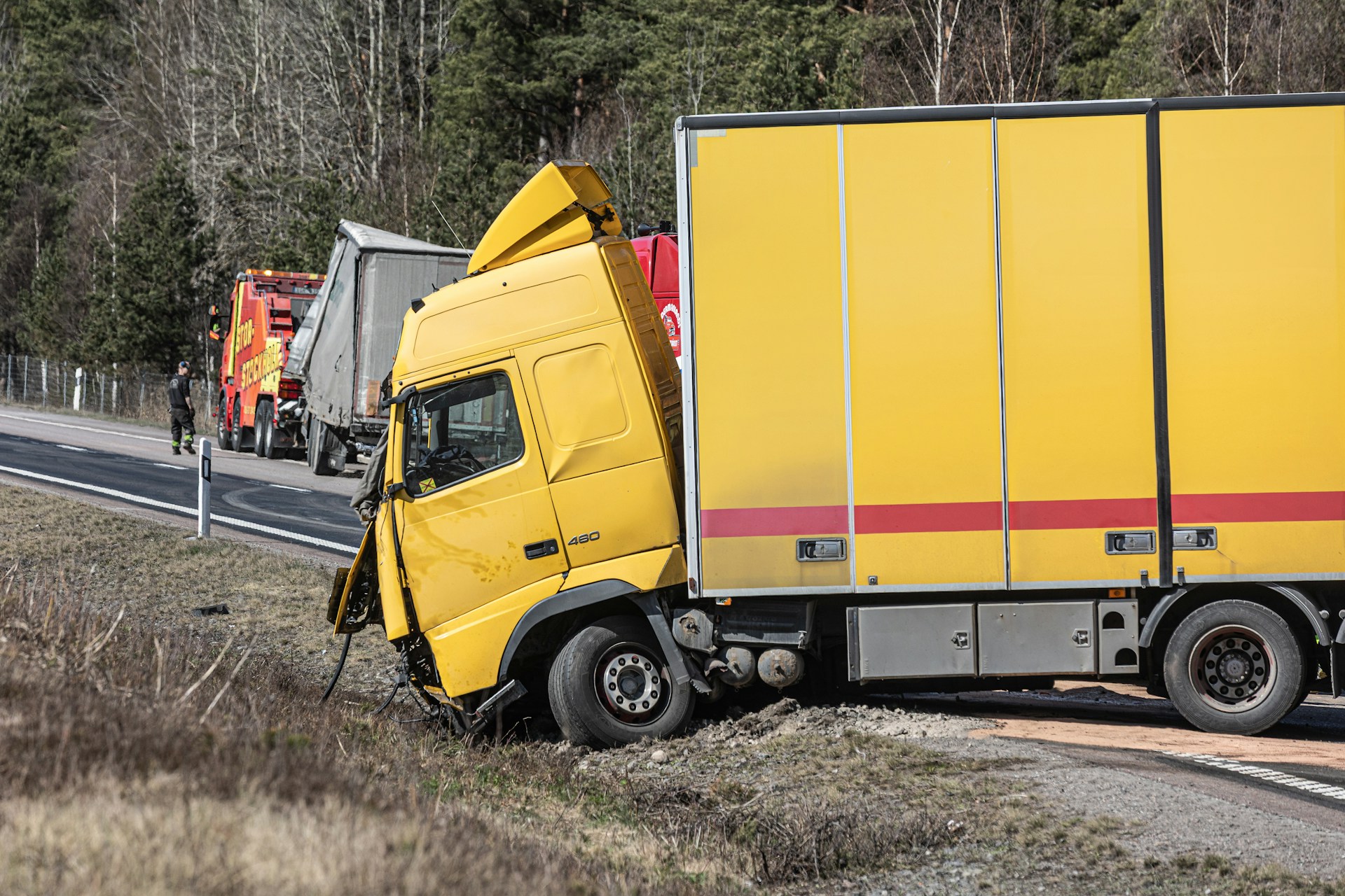 truck accident