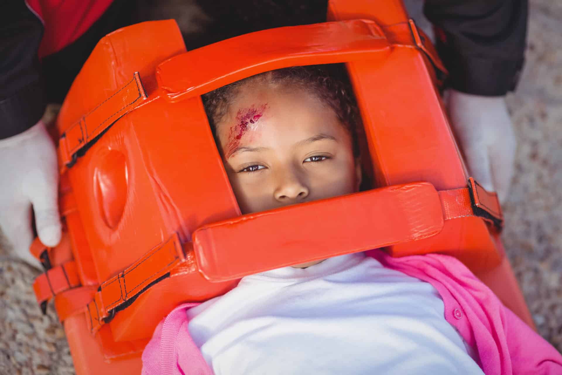 child car accident victim