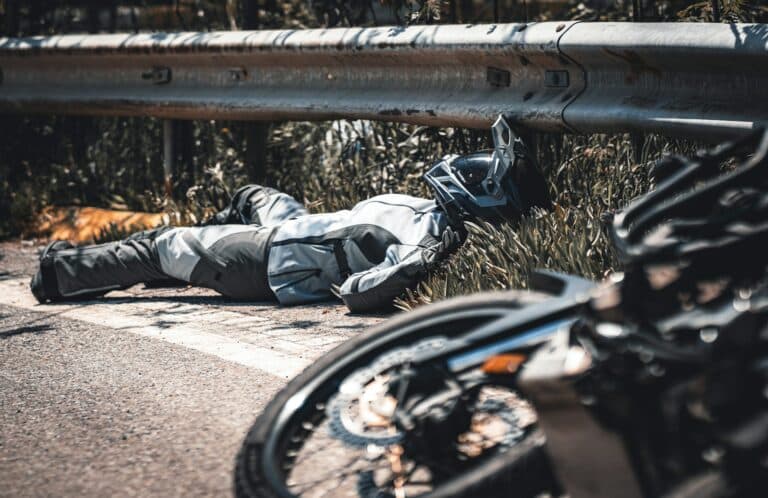 Motorcycle Crash