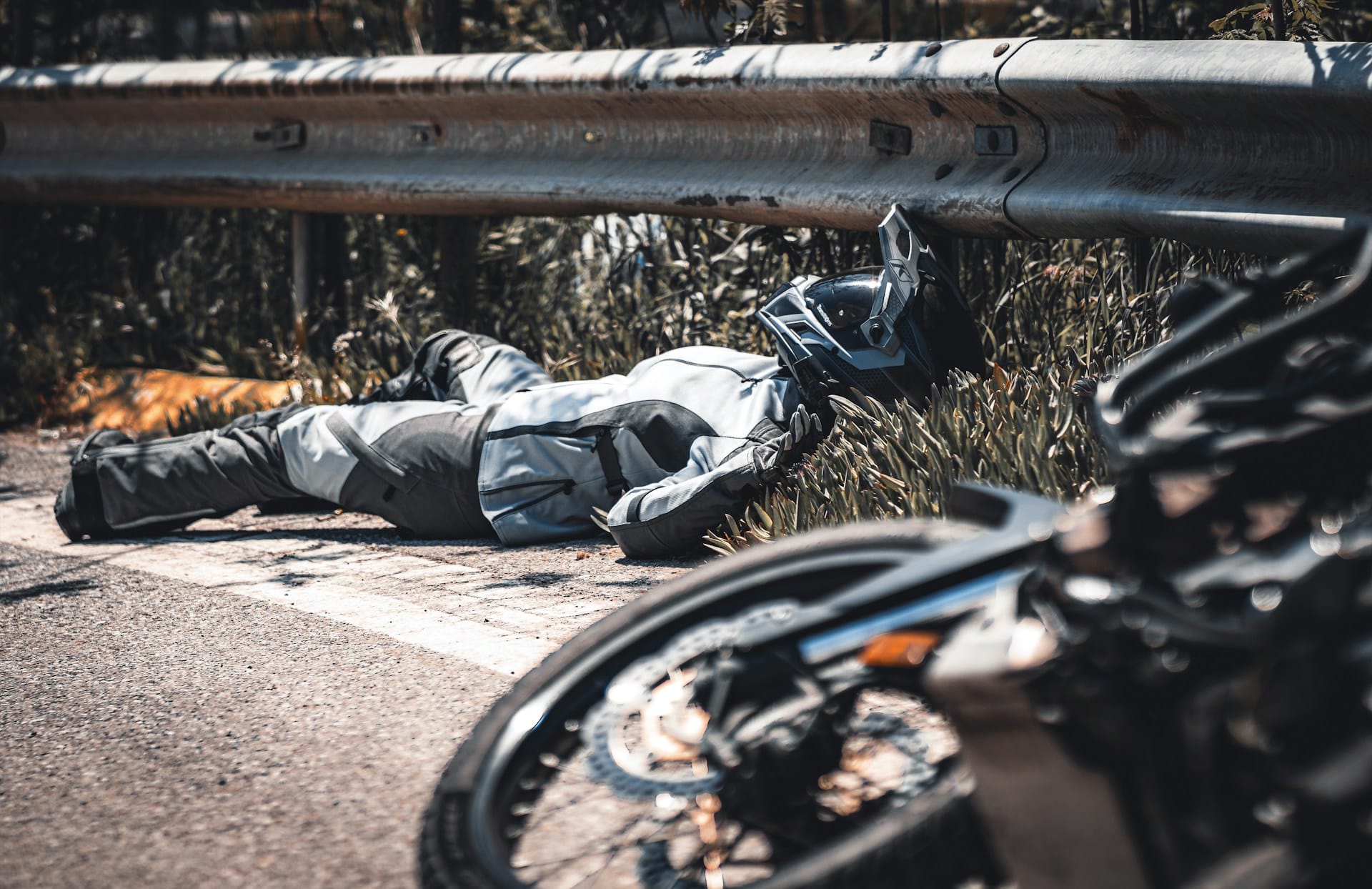 Motorcycle Crash
