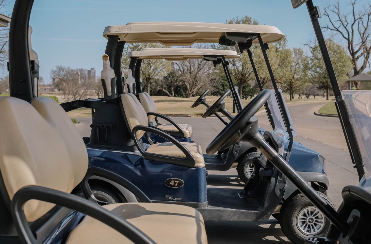 Golf Cart Accident