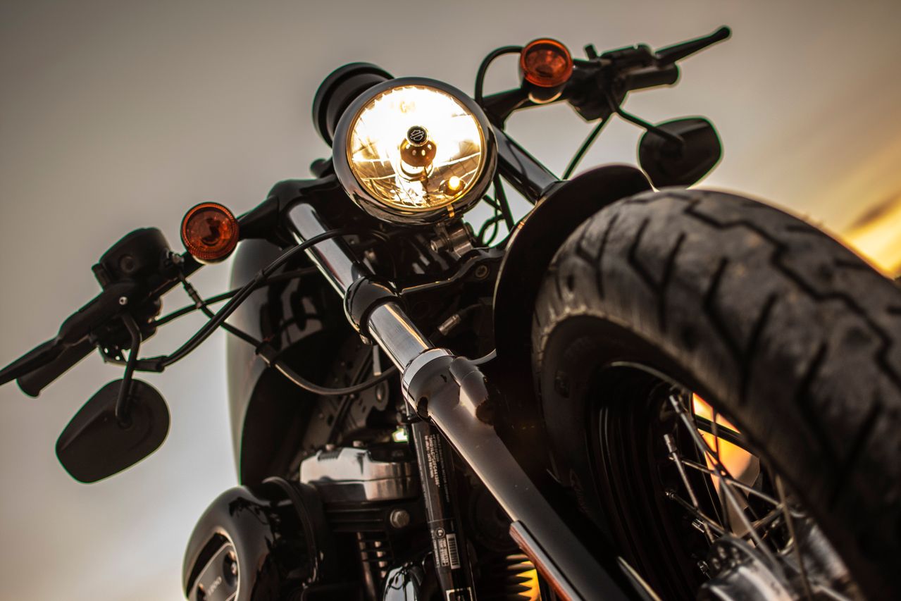 Beach Road Motorcycle