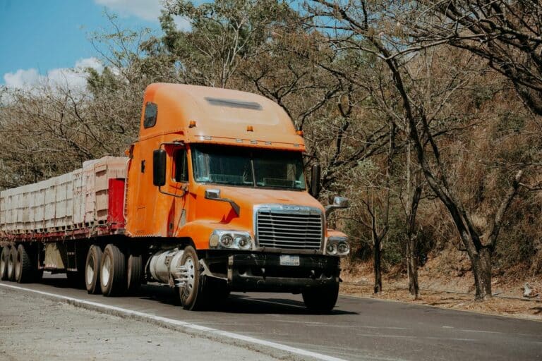 Truck Blind Spots